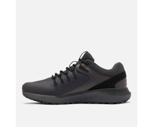 columbia men's trailstorm waterproof dark grey bright gold 10