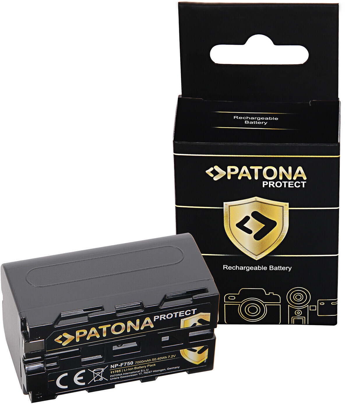 Patona Replacement Protect Battery for Sony NP-F750 (7000mAh)
