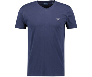 bei | T-Shirt Slim Preisvergleich V-Neck € Original ab Fit 20,25 (234104) GANT