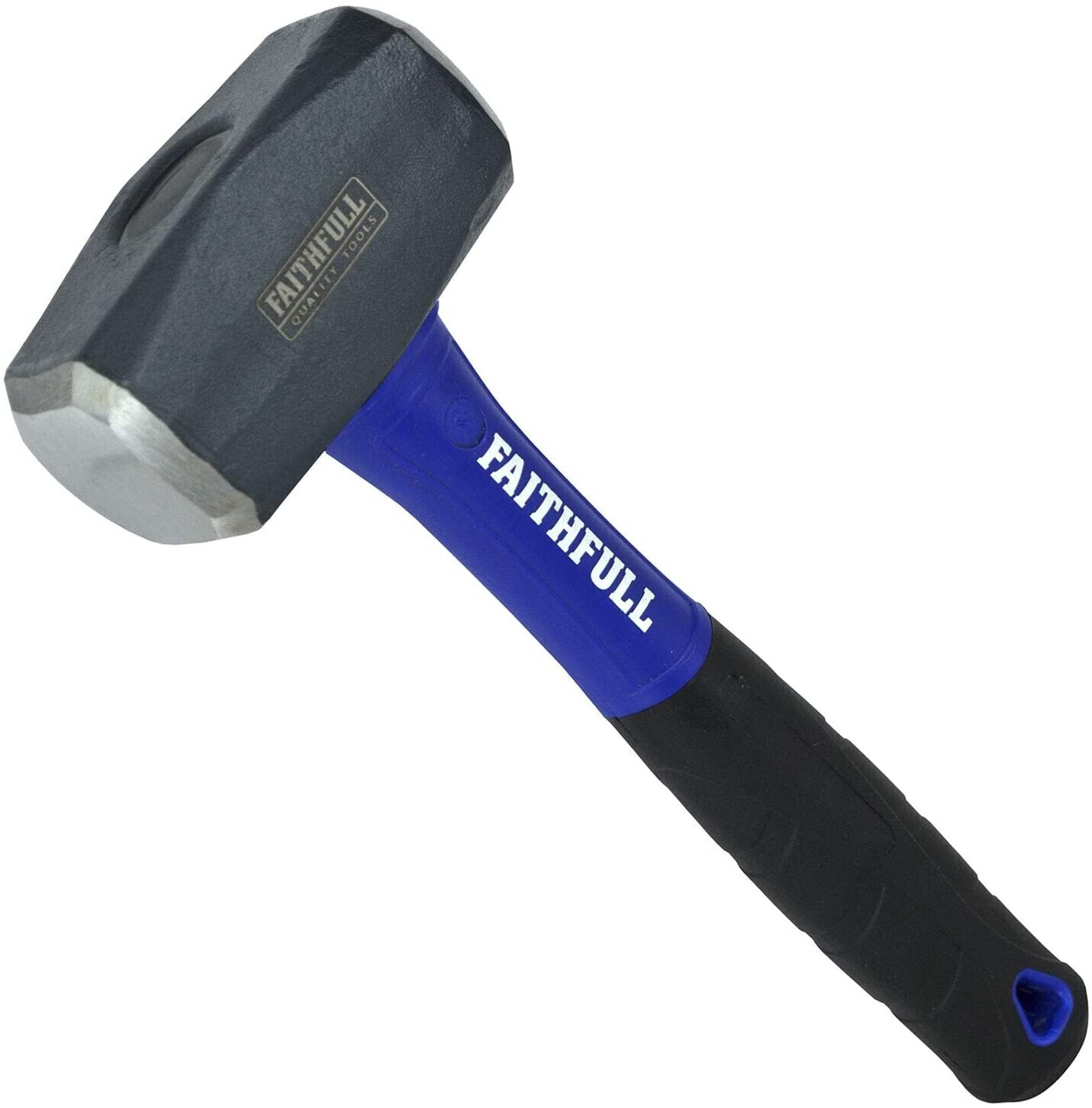 Faithfull FAIFG212 2.5lb Fibreglass Club Hammer 1.134kg (2.1/2lb)