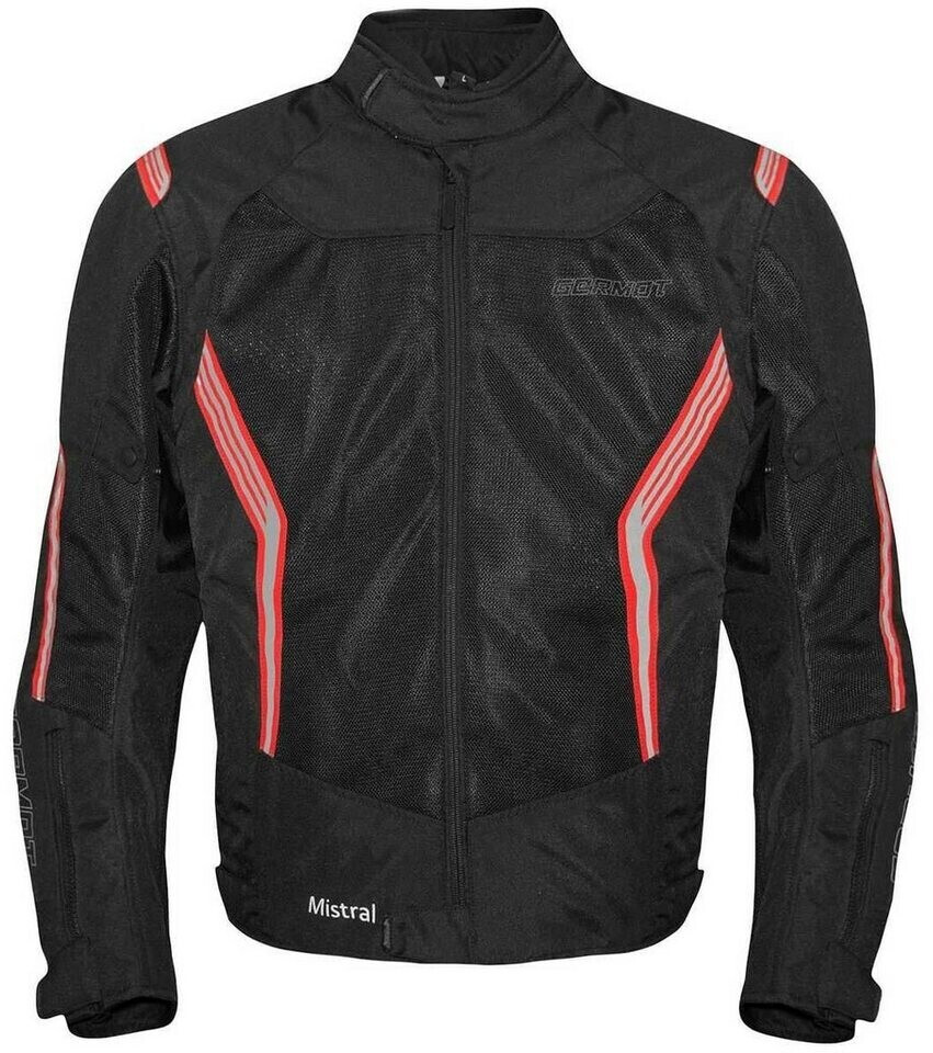 Germot Mistral Jacket black/red