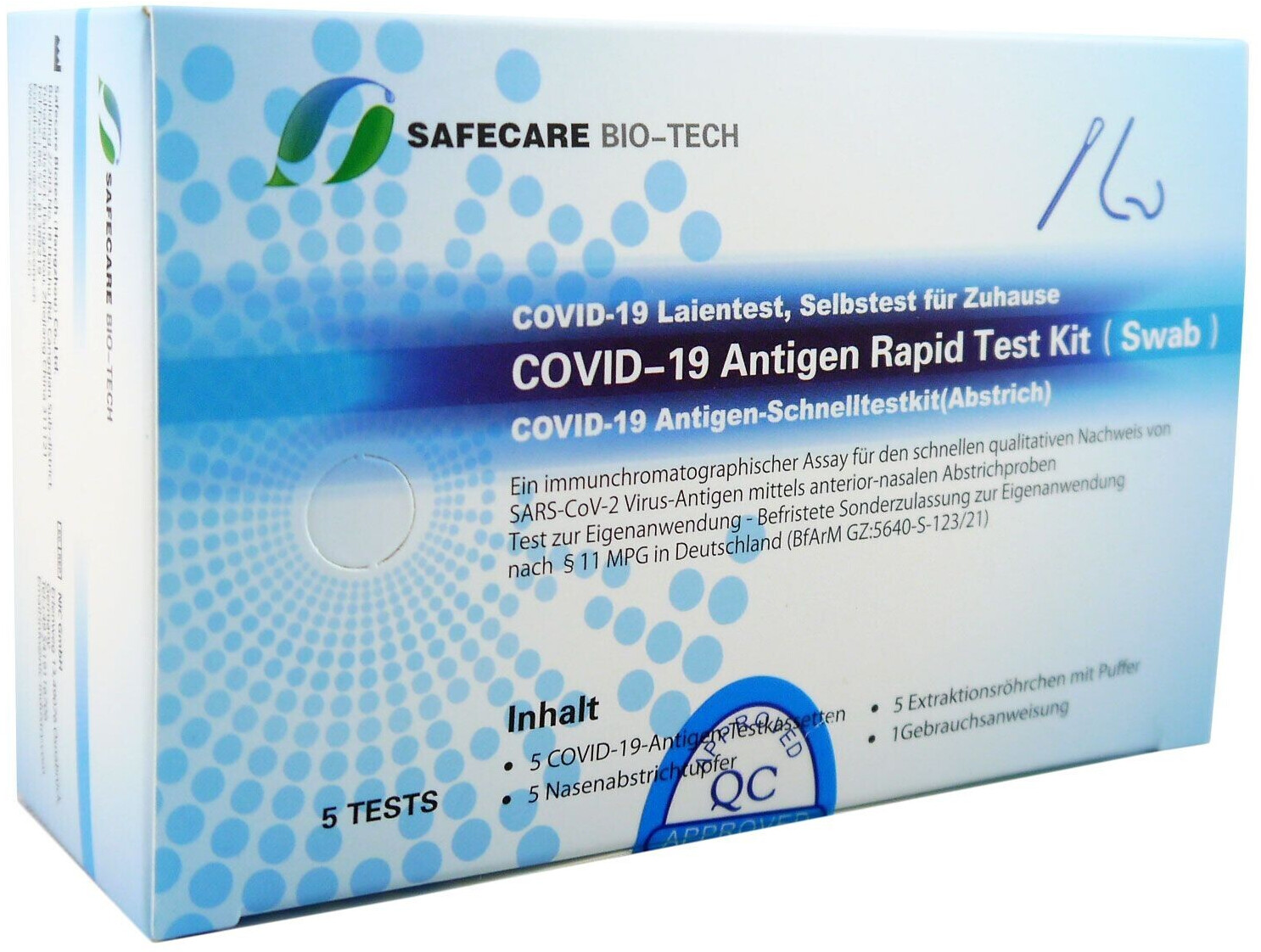 Citest COVID-19-Antigen-Selbsttest ab 0,79 € (Februar 2024 Preise