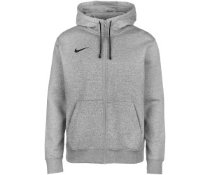 Nike Park 20 Fleece Full-Zip Hoodie (CW6887) dk grey heather/black/black