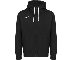 Nike Park 20 Fleece Full-Zip Hoodie (CW6887) black/white/white