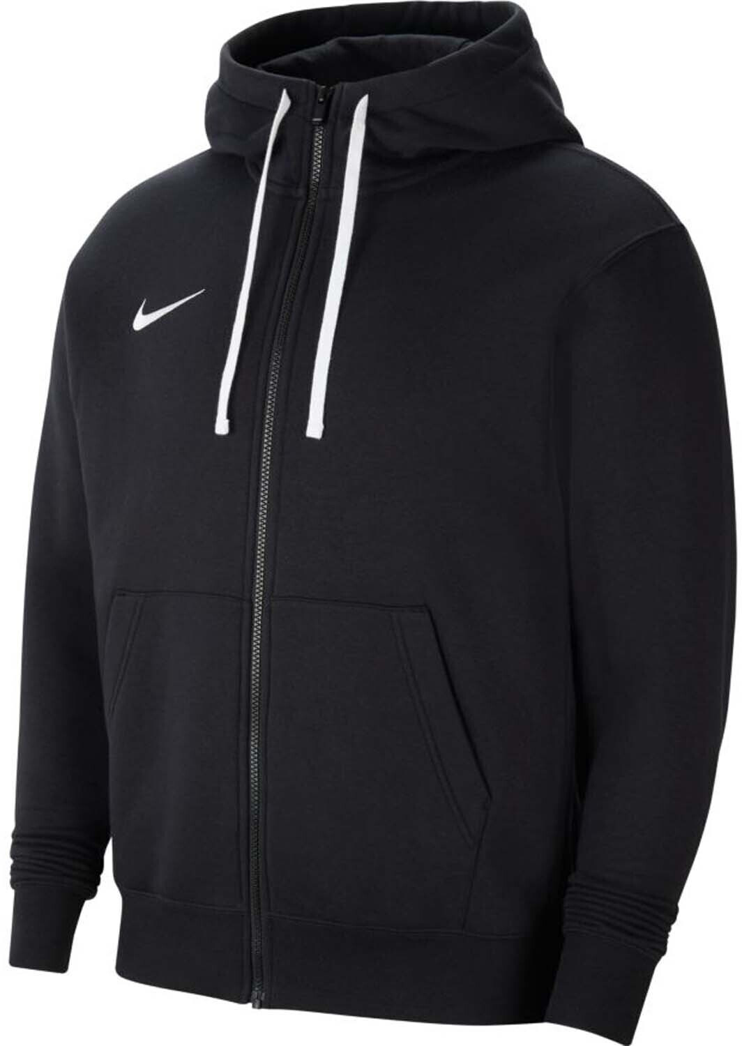 All black nike zip up hoodie cheap