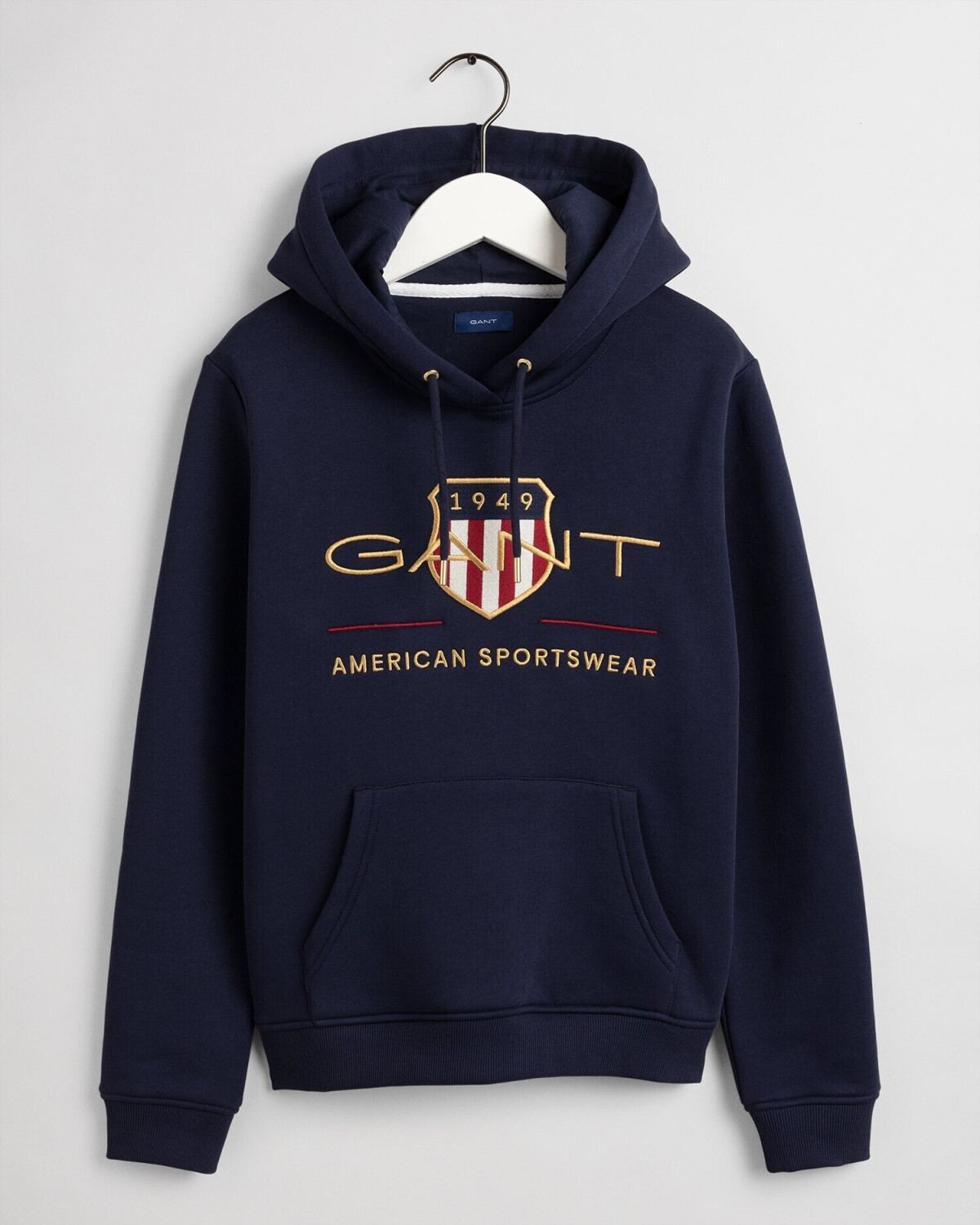 GANT Tonal Archive Shield Sweat Ladies Sweater, evening blue