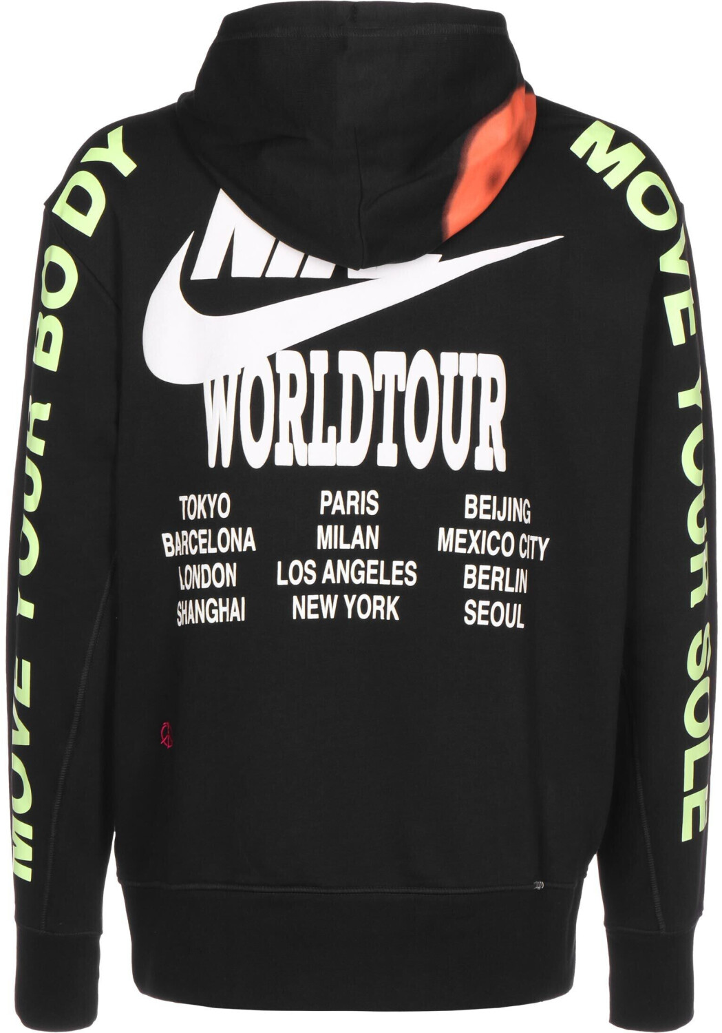Nike World Tour Sweatshirt (DA0931-010) black desde 56,00 € | Compara