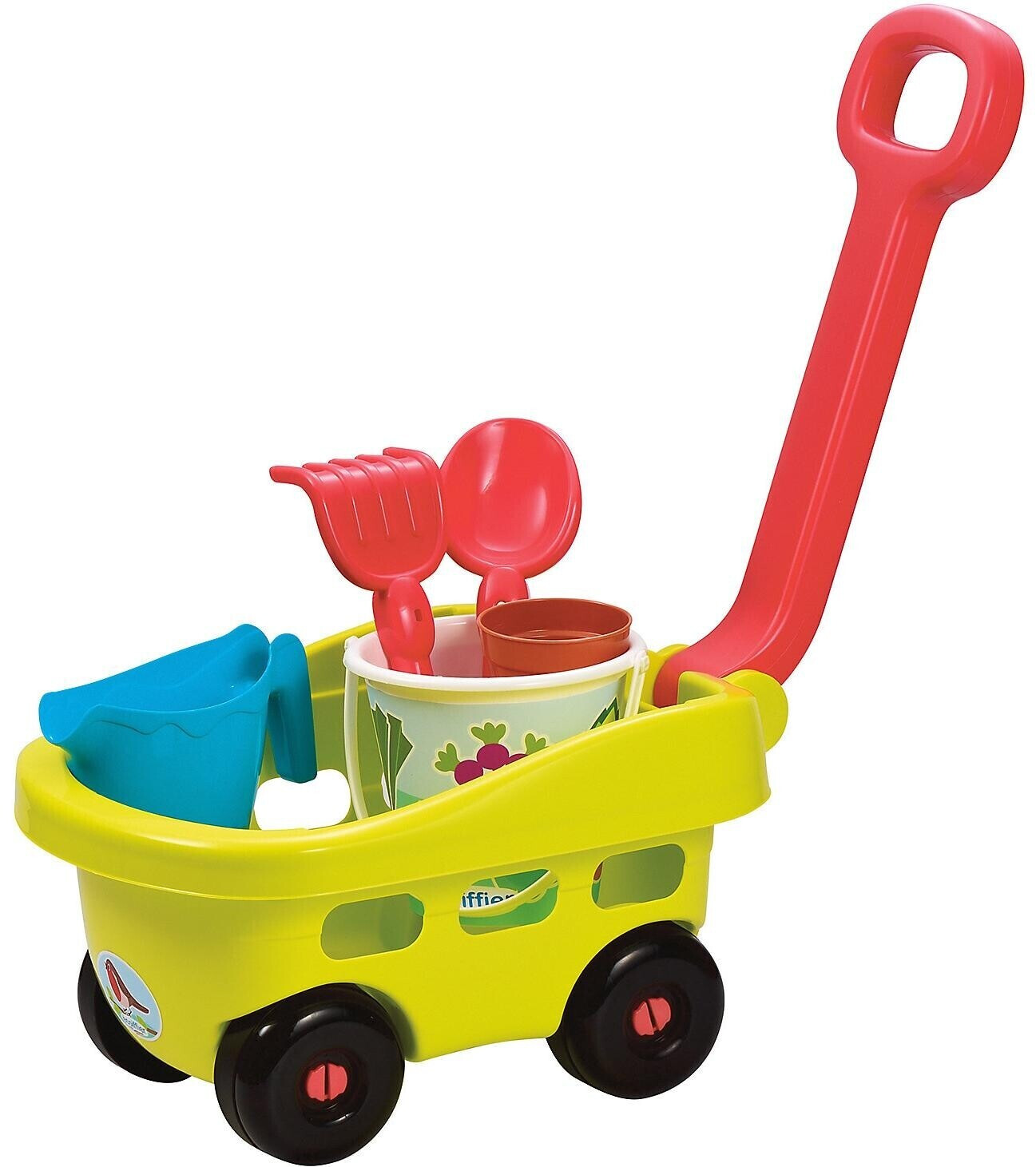 Ecoiffier red/green (004344)