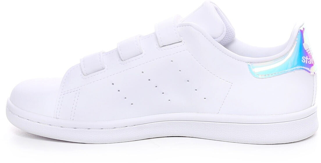 Adidas Stan Smith Kids Cloud White Cloud White Silver Metallic ab 39 99 Preisvergleich bei idealo