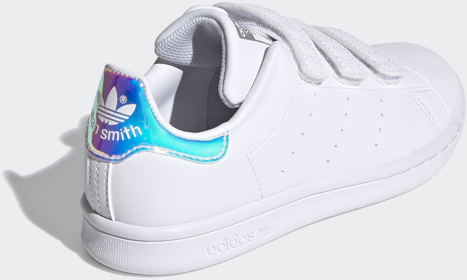 Adidas Stan Smith Kids Cloud White Cloud White Silver Metallic au meilleur prix sur idealo