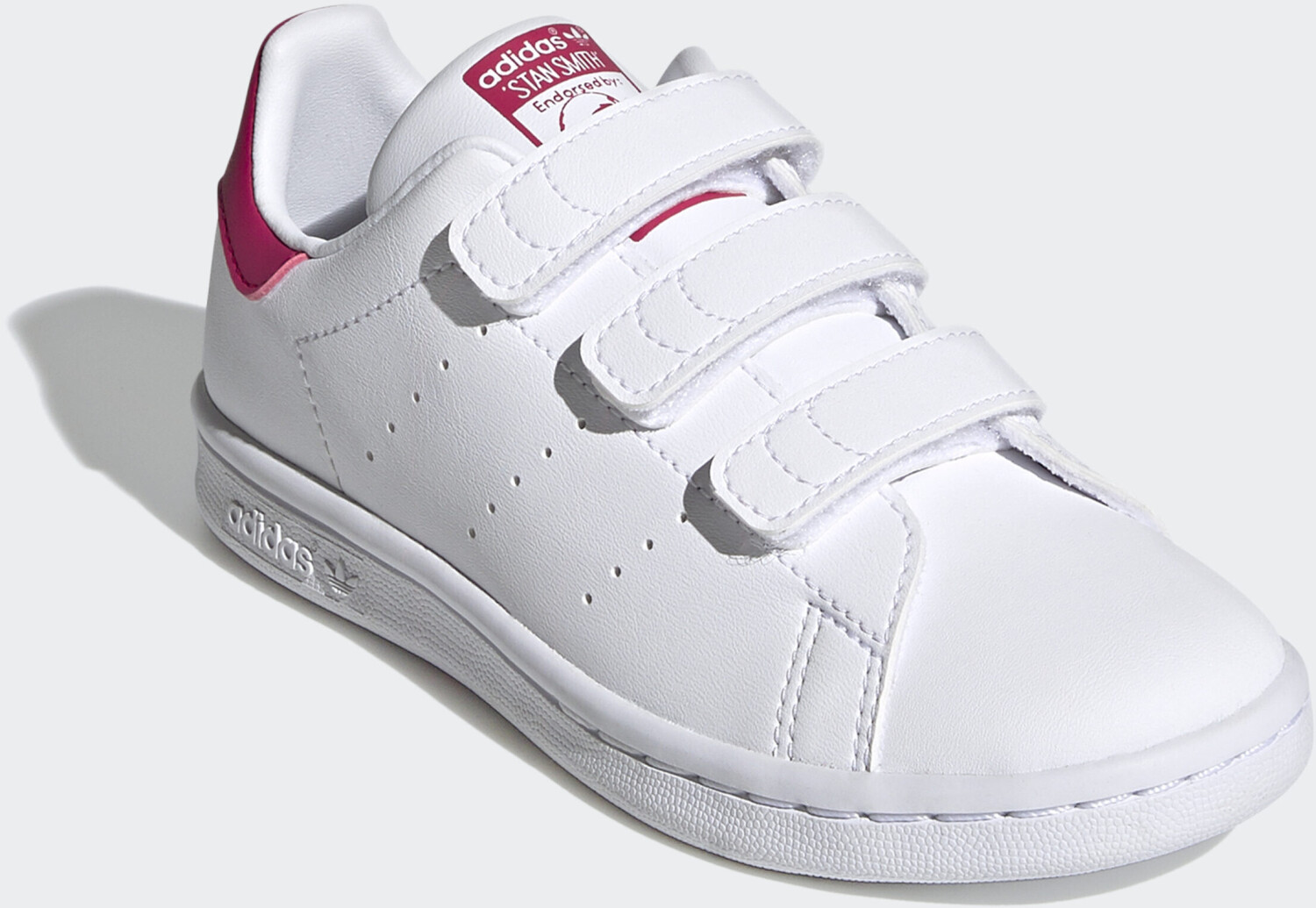 Adidas Stan Smith Cloud White/Cloud White/Bold Pink Kinder ab € 60,00 |  Preisvergleich bei