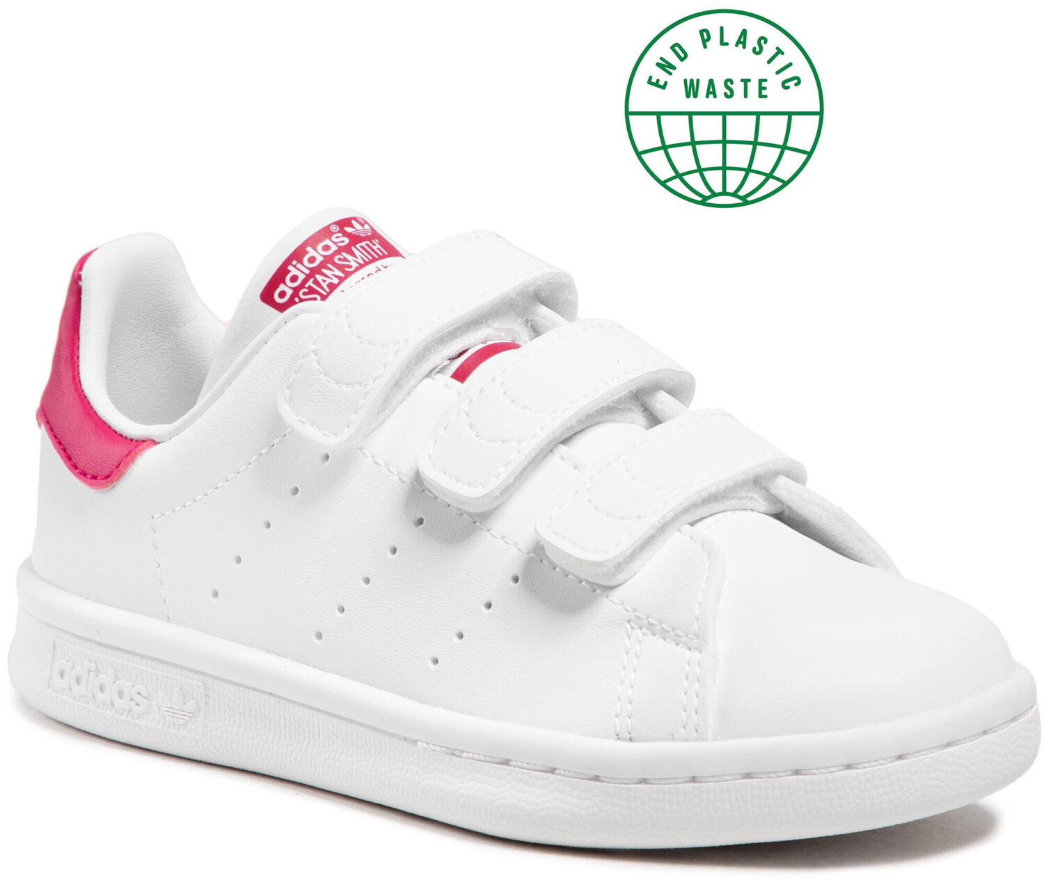Adidas € Smith 60,00 White/Bold Cloud Stan ab | Kinder White/Cloud Preisvergleich Pink bei