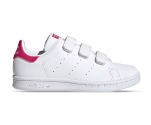 louter pepermunt Voornaamwoord Buy Adidas Stan Smith Cloud White/Cloud White/Bold Pink Kinder from £15.36  (Today) – Best Deals on idealo.co.uk
