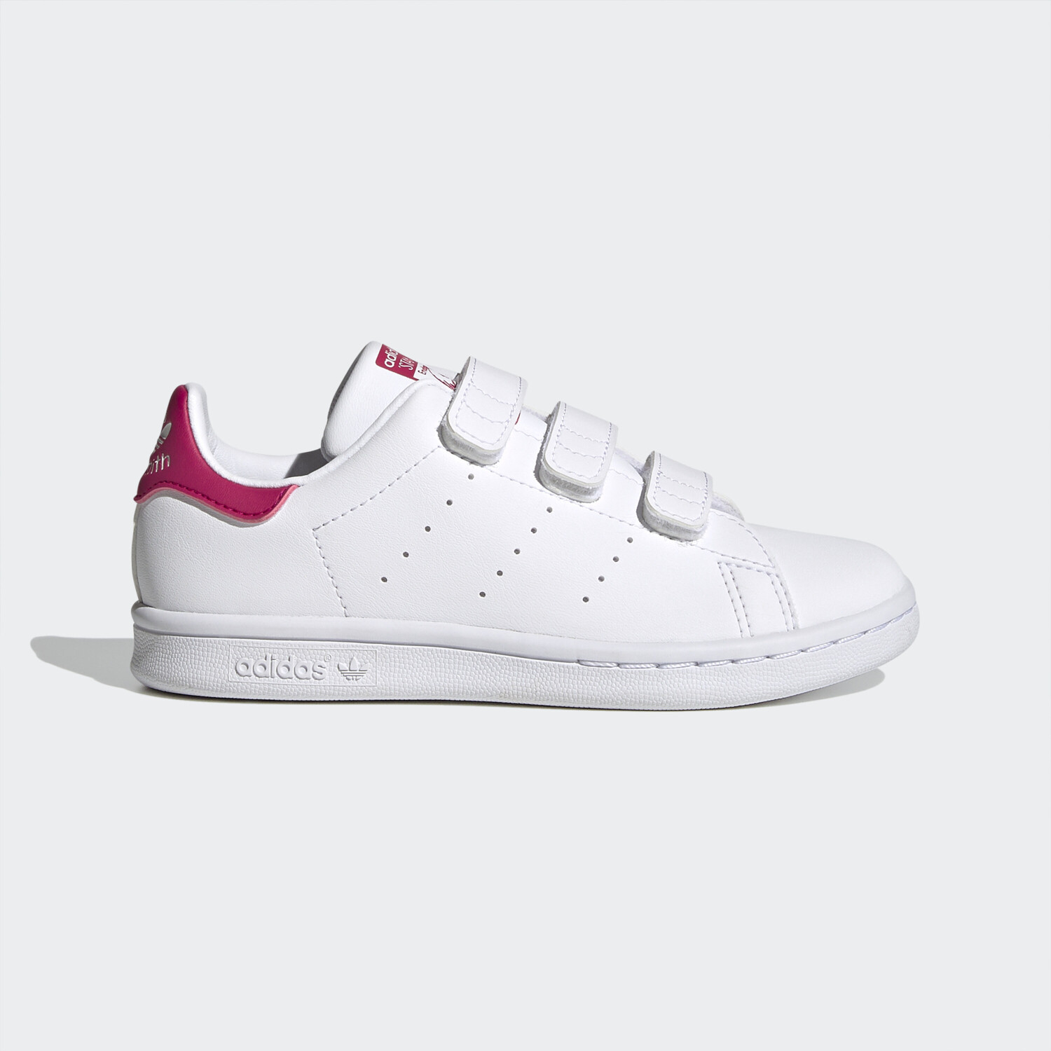 Deals Buy £32.50 Smith Pink on White/Cloud (Today) from Best Kinder White/Bold Adidas – Cloud Stan