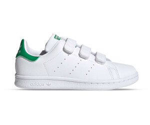 Adidas Stan Smith Cloud White/Cloud White/Green Kinder 34,99 | precios en idealo