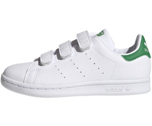 Adidas Stan Smith Comfort Closure Kids Cloud White Cloud White Green Kinder ab 39 99 Preisvergleich bei idealo