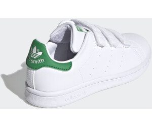 Buy Adidas Stan Smith Cloud White/Cloud White/Green Kinder from £17.37  (Today) – Best Deals on idealo.co.uk