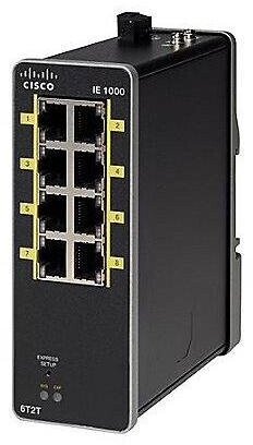 Cisco Systems Industrial Ethernet 1000 (IE-1000-6T2T-LM)