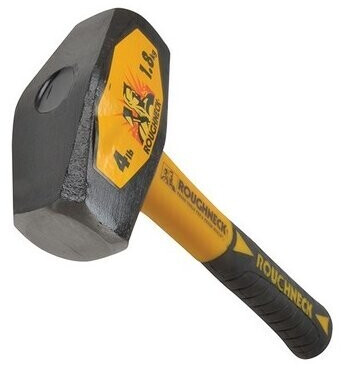 Roughneck 65-610 Club Hammer 1.8kg (4lb) Fibreglass Handle