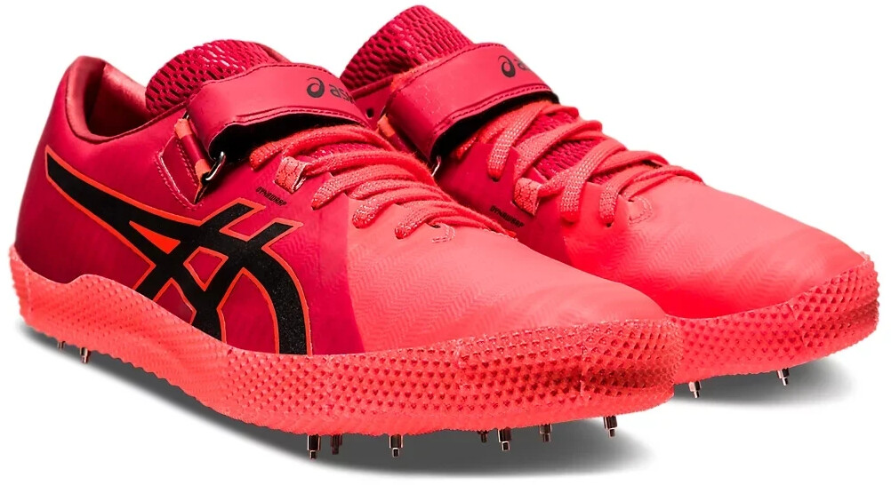 Asics high jump shoes sales