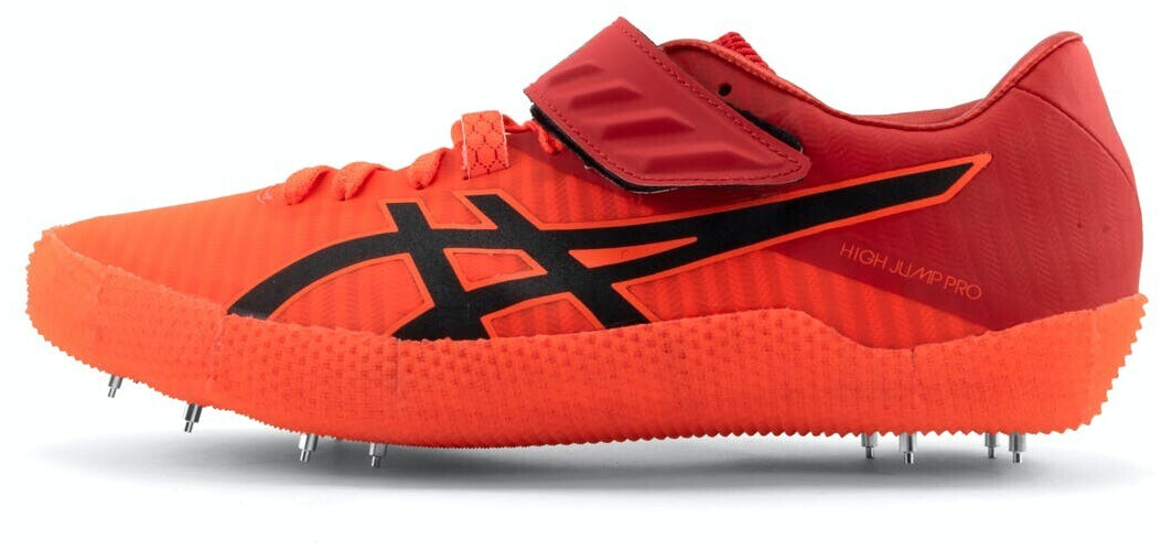 Asics Hi Jump Pro 2 L sunrise red black ab 89 18 Preisvergleich bei idealo