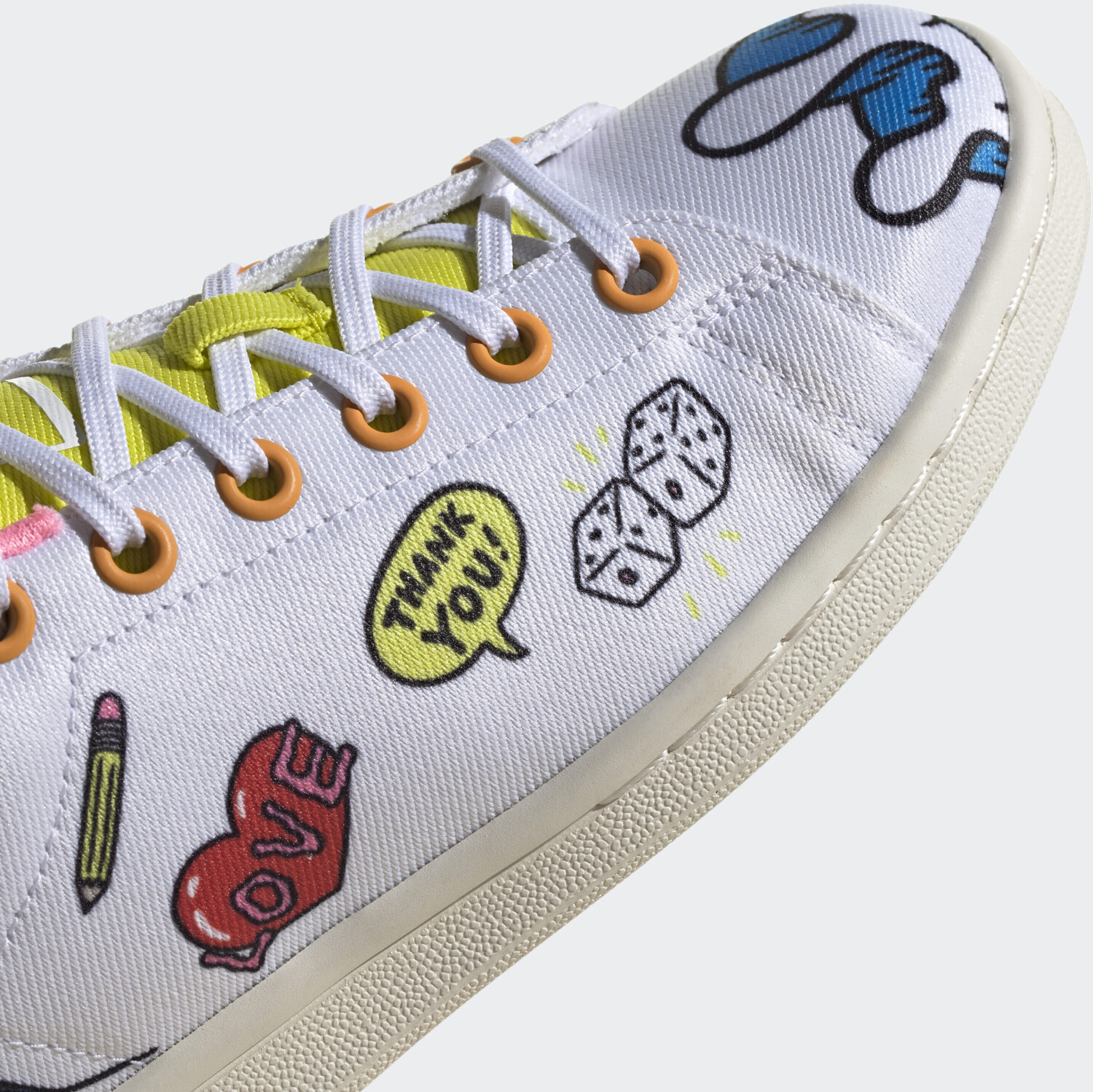 Adidas Stan Smith Primeblue Cloud White/Vivid Green/Scarlet Polyester Kinder (FY2686) ab 70,00 