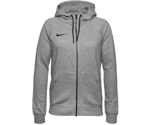 Nike Park 20 Fleece Hoodie (CW6955) dk grey heather/black/black