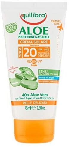 Equilibra Aloe Suncream SPF20