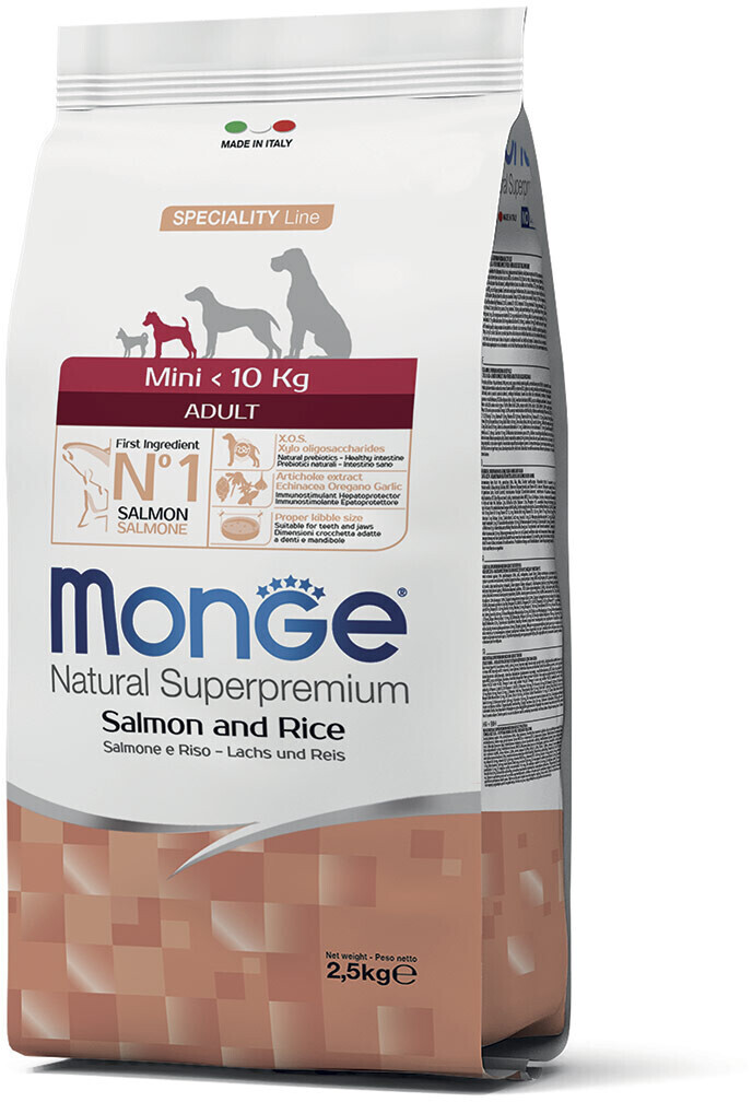Monge Super Premium Adult Mini (2,5 kg)