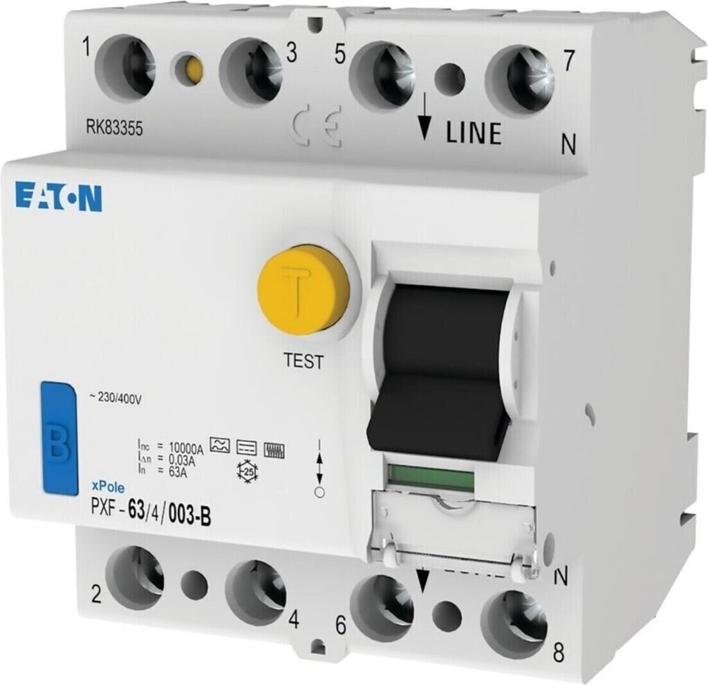 Eaton Rcd switch b pxf-63/4/003-b