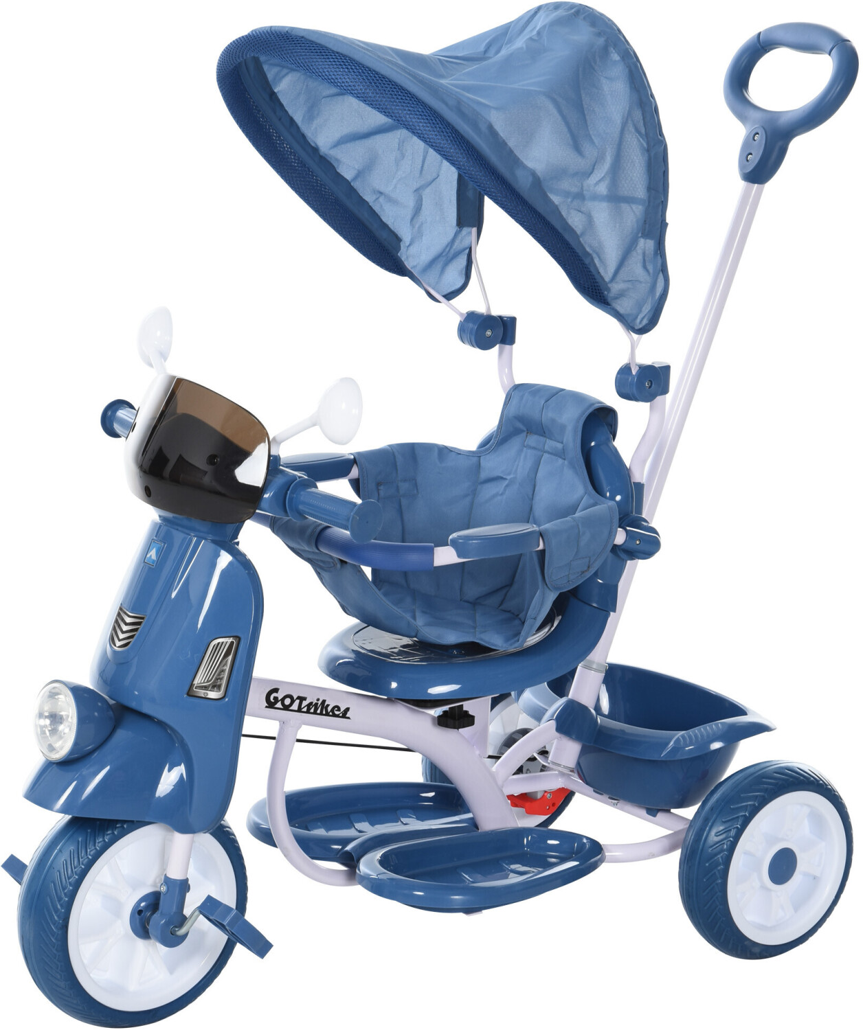 Tricycle scooter évolutif bleu (370094BU) au meilleur prix sur idealo.fr