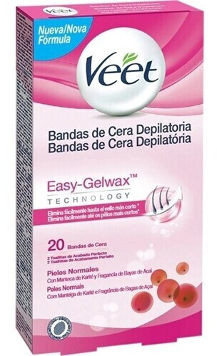 Veet Wax Stripes (20 Stripes)