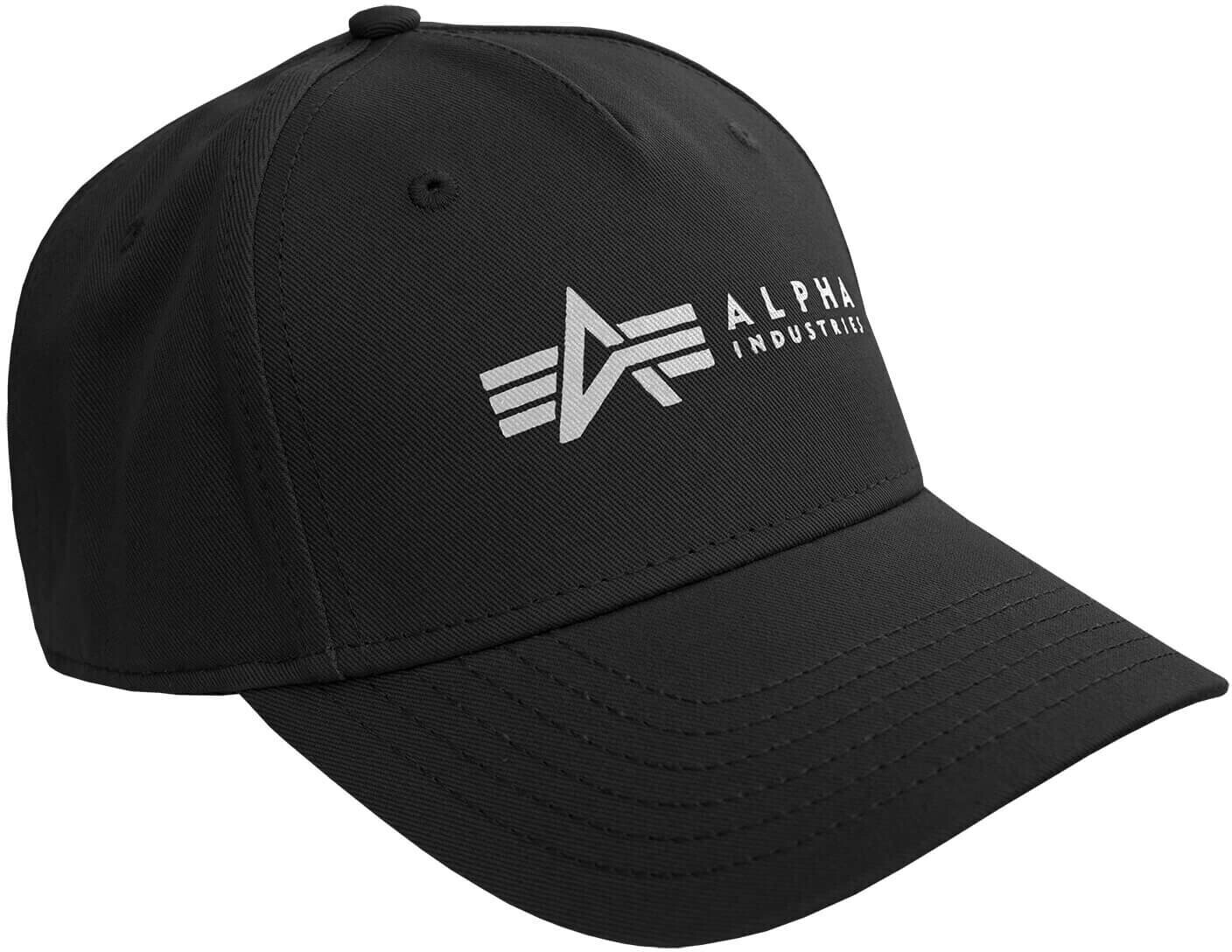 Alpha Industries Alpha Cap (126912) black