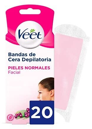 Veet Easy-Gelwax Wax Strips normal skin (20 Strips)