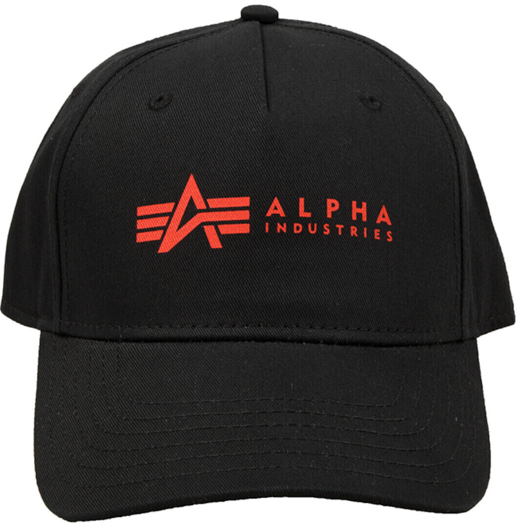 Alpha Industries Alpha Cap (126912-94) black/red