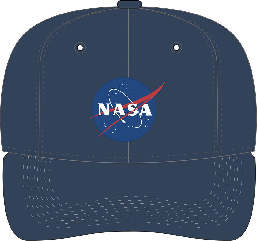 Alpha Industries NASA Cap blue (186903-07)