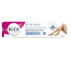 Veet Minima Hair Removal Cream Sensitive Skin 200 Ml Ab 5 21 Preisvergleich Bei Idealo De