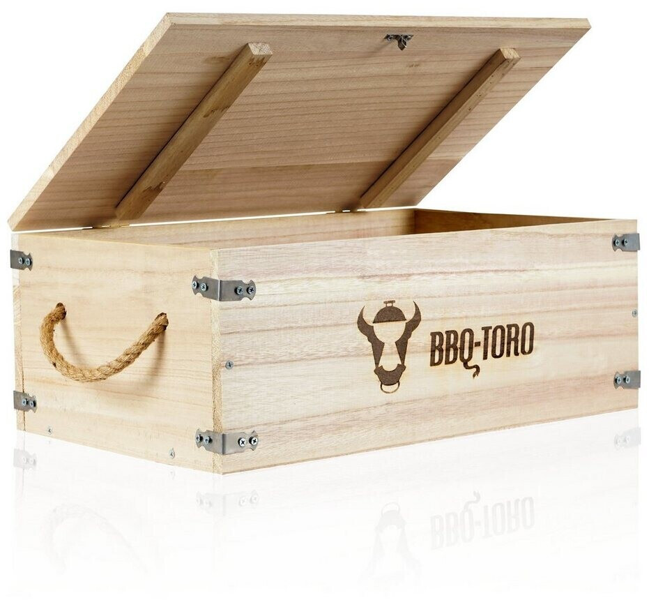 BBQ-Toro Wooden Box for Dutch Oven