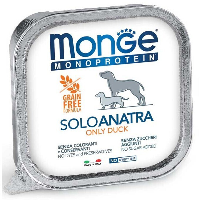 Monge Grain Free Only Duck 150 g