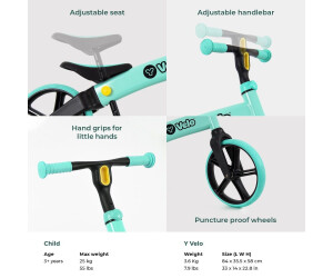 Y velo senior balance sales bike