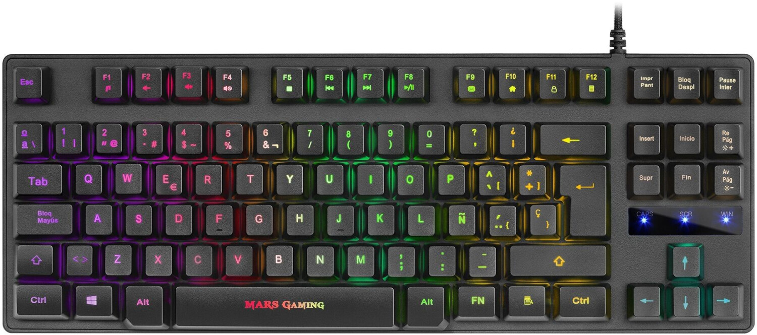Mars Gaming MKTKL - MKTKLES (ES - Black)