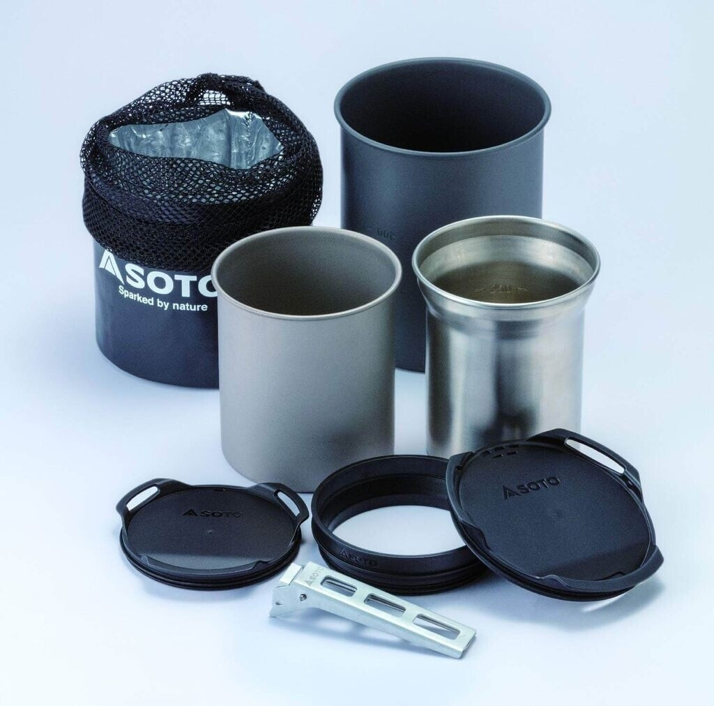 Soto Thermostack Combo Cooking Set