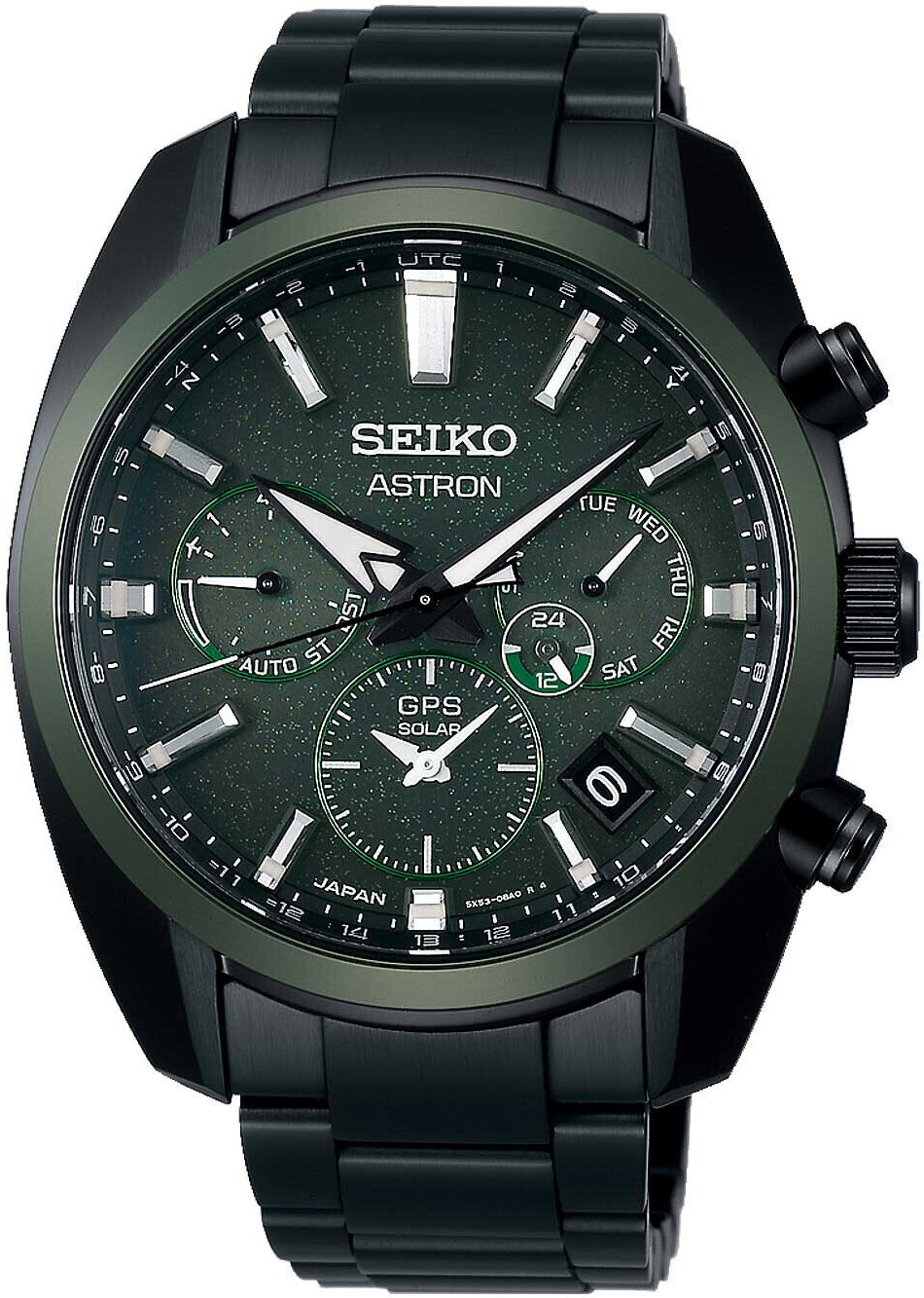 seiko gps solar dual time