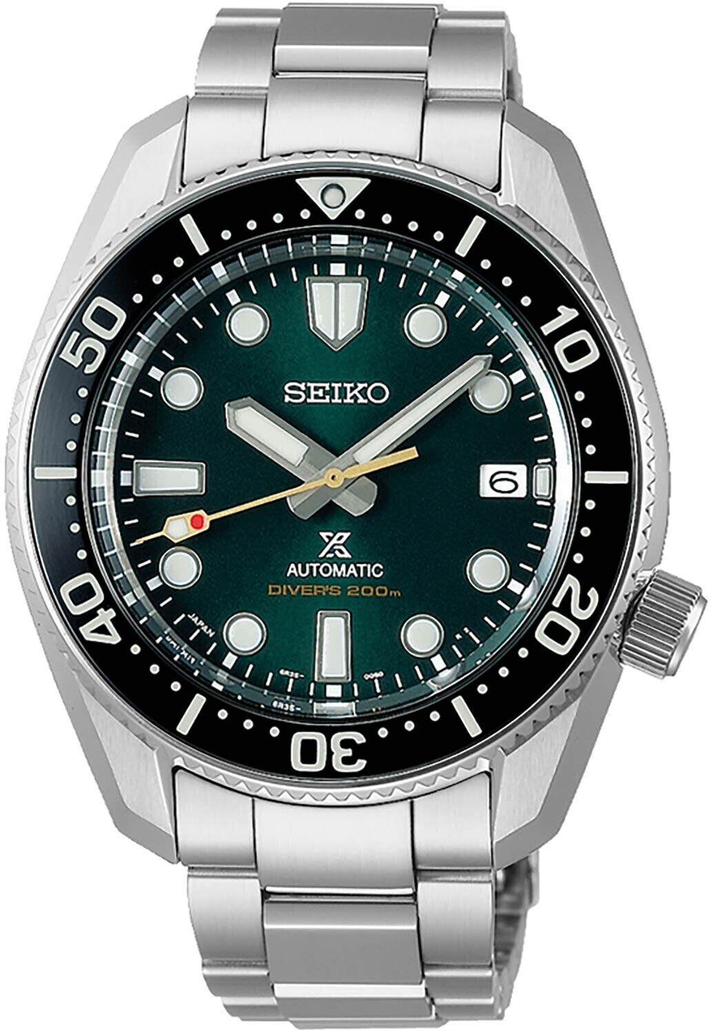 seiko prospex diver green