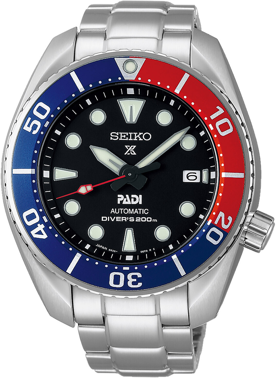 Seiko Prospex Divers Automatic Scuba PADI Special Edition Sumo SPB181J1 ab 719 00 Preisvergleich bei idealo