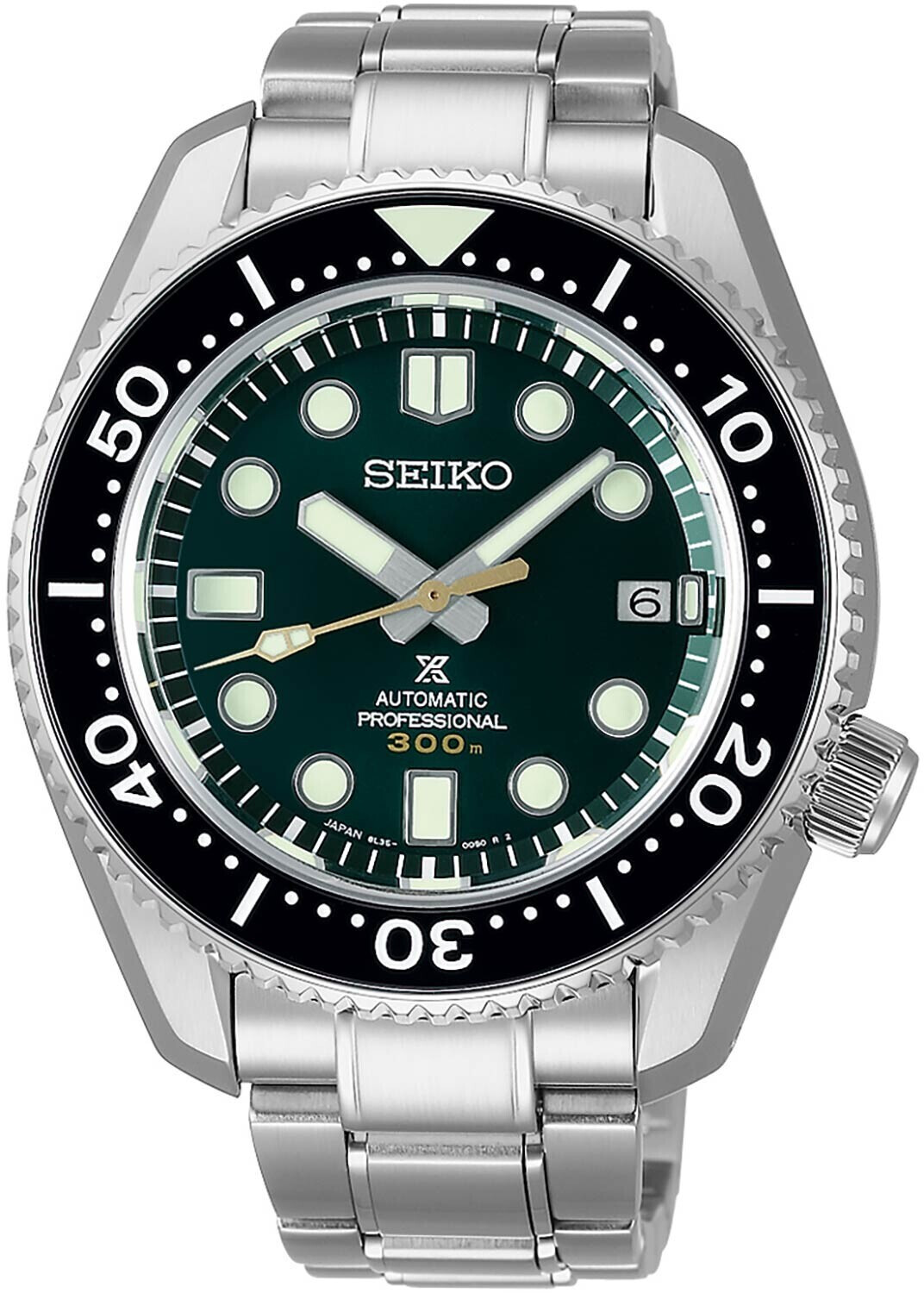 seiko prospex diver green