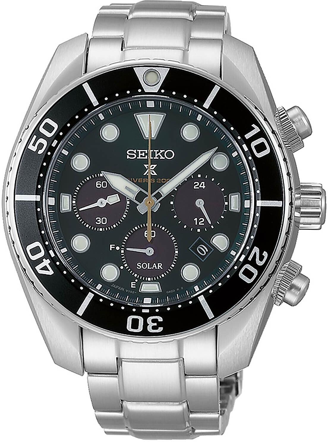 seiko prospex diver green