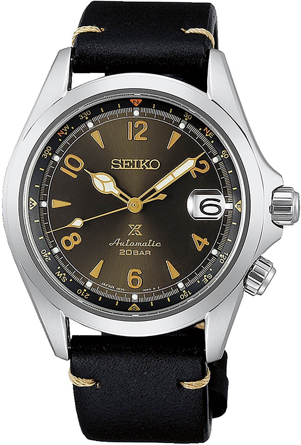 Seiko Prospex Land Automatic Alpinist Sunbeam Forest SPB209J1