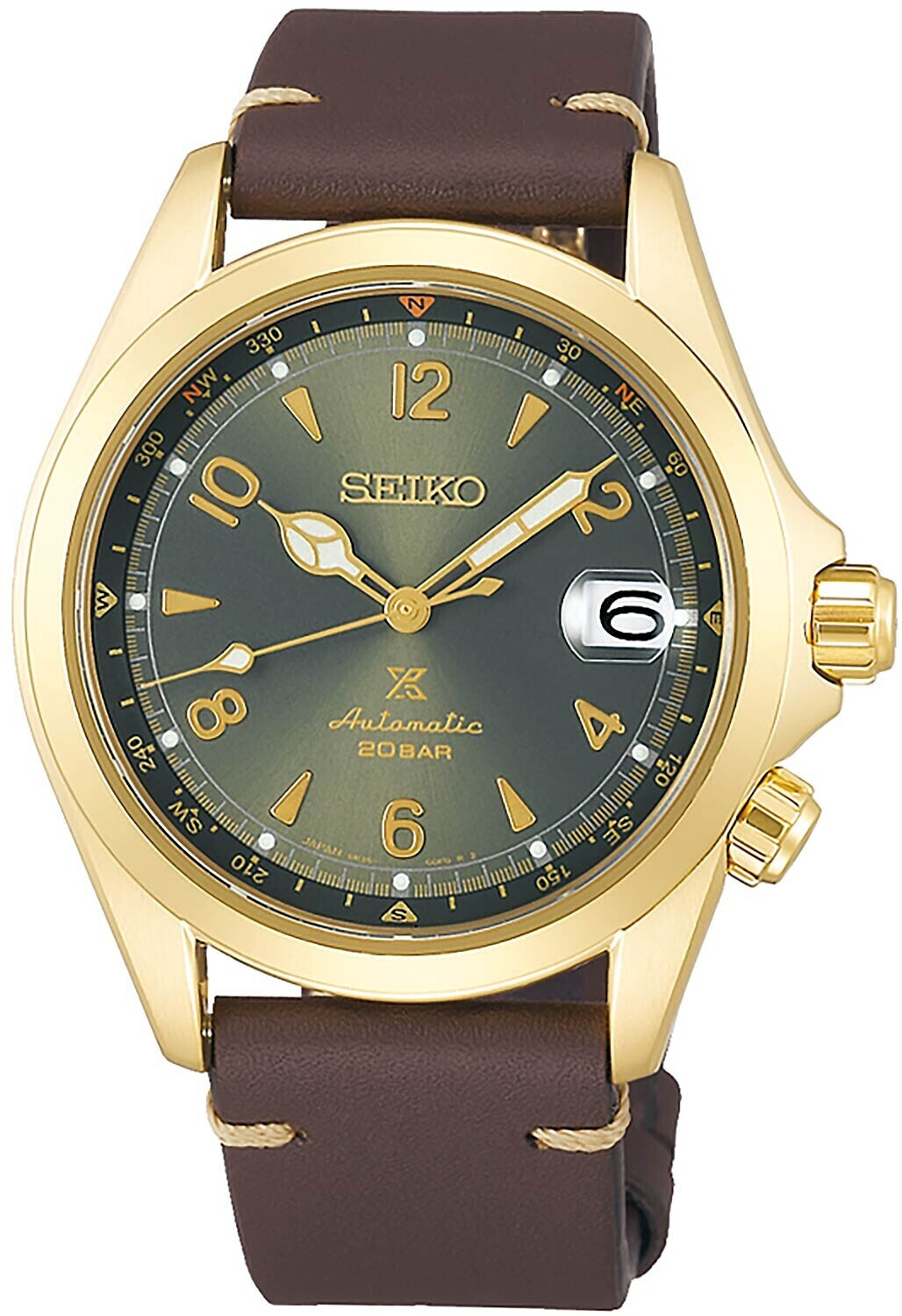 Seiko alpinist automatic online
