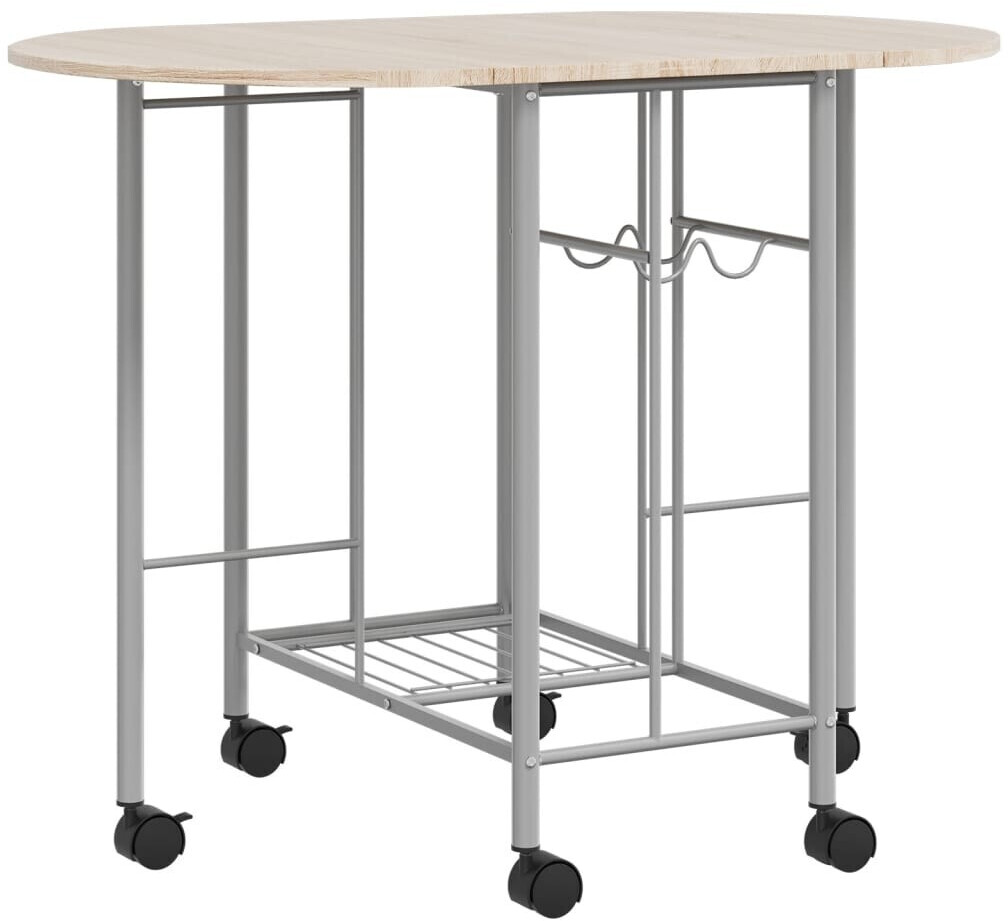 vidaXL Five Piece Folding Dining Set